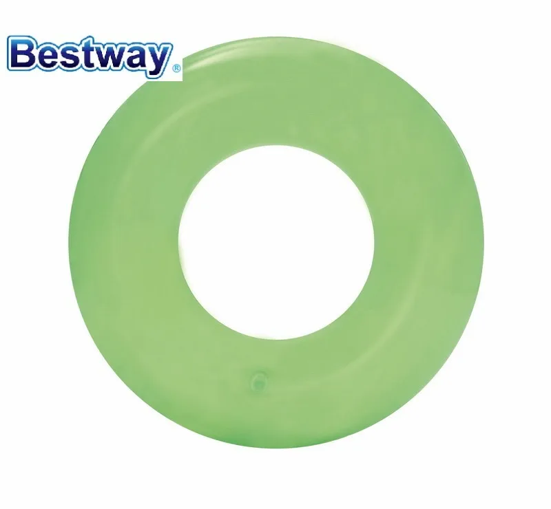 3 шт. Fo 36022 Bestway 51 см просвечивающее кольцо для плавания 20 &quotпрозрачное Надувное