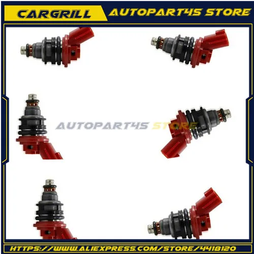 

16611-AA140 Renovation fuel injector 3.3L H6 1992~1997 for SUBARU SVX