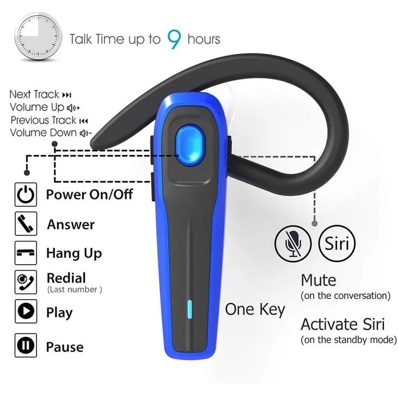 Беспроводная bluetooth-гарнитура высокого разрешения динамик со стереозвуком