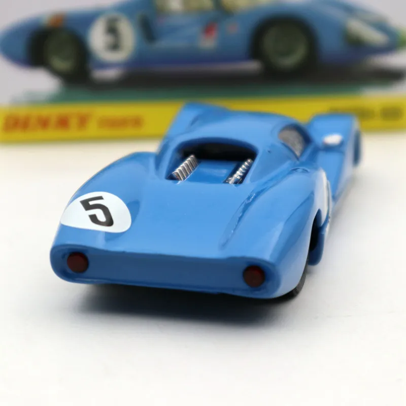 1:43 игрушки Atlas Dinky 1425E Blue MATRA 630 сплав #5 литые модели игрушечных