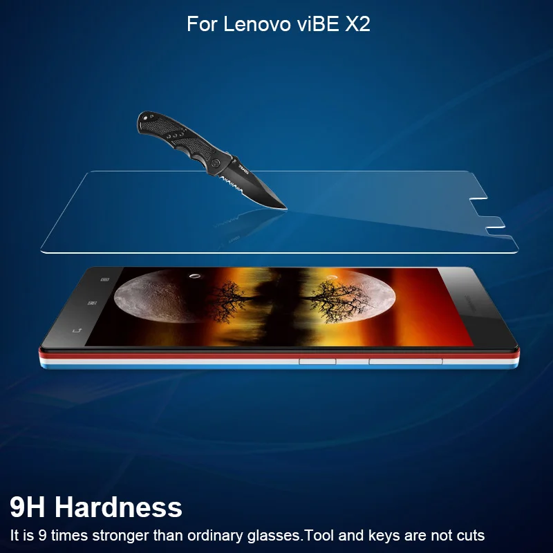 For Lenovo Z90 P70 S60 S850 S856 S860 S939 S960 Tempered Glass Film Screen Protector Mobile Accessories Vibe X2 phone | Мобильные