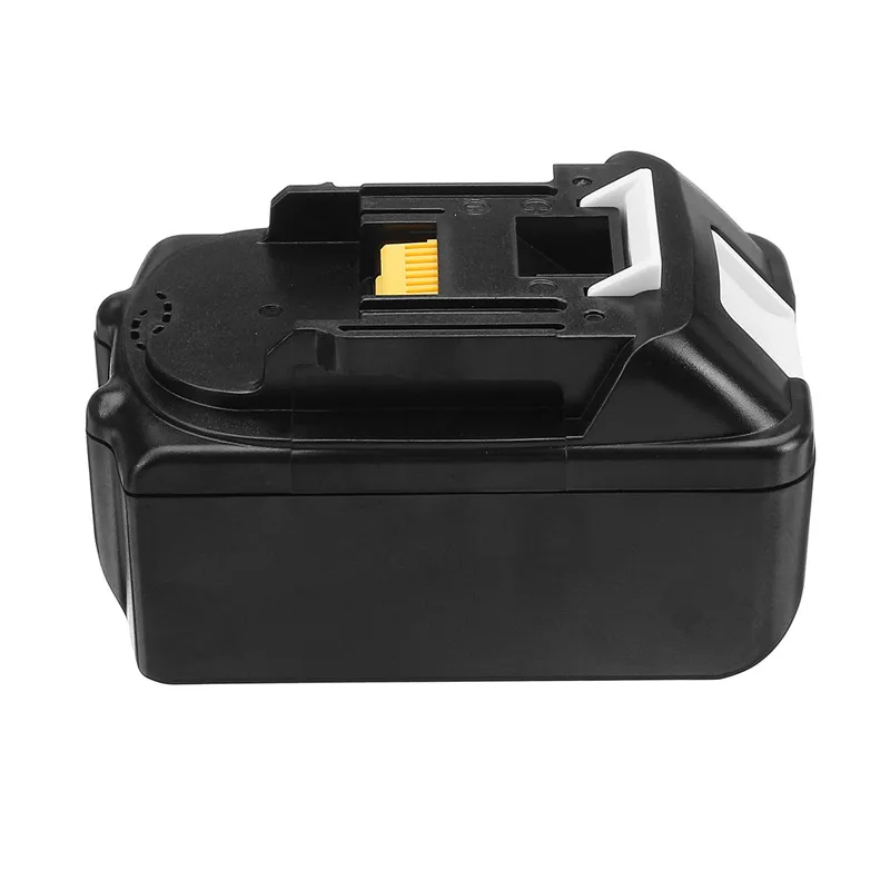 Сменный аккумулятор Makita BL1850 BL1860 литий ионный 18 в 5.0 Ач/6 0 Ач черного цвета для