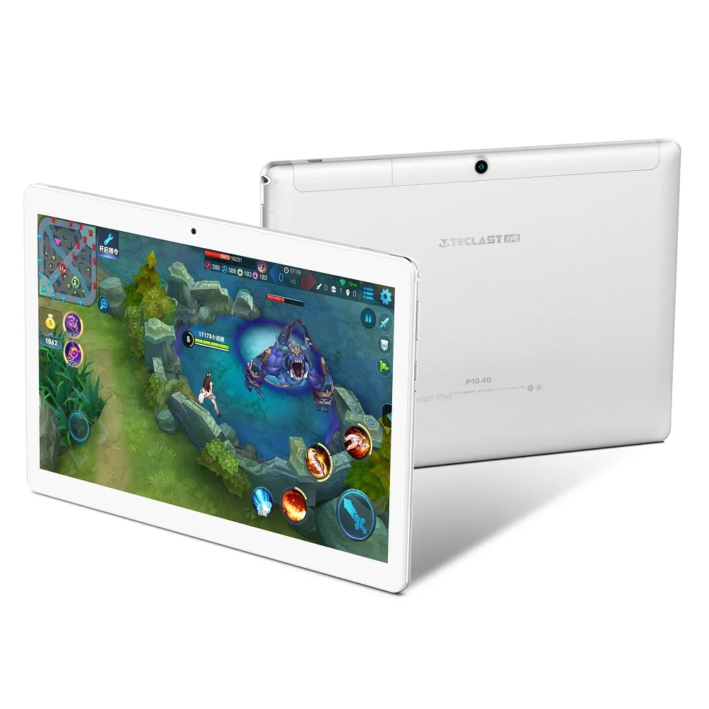 Teclast P10 4G Phablet планшеты 10 1 дюймов Android 8 MTK 6737 четырехъядерный 2 Гб ОЗУ 16 ПЗУ двойная