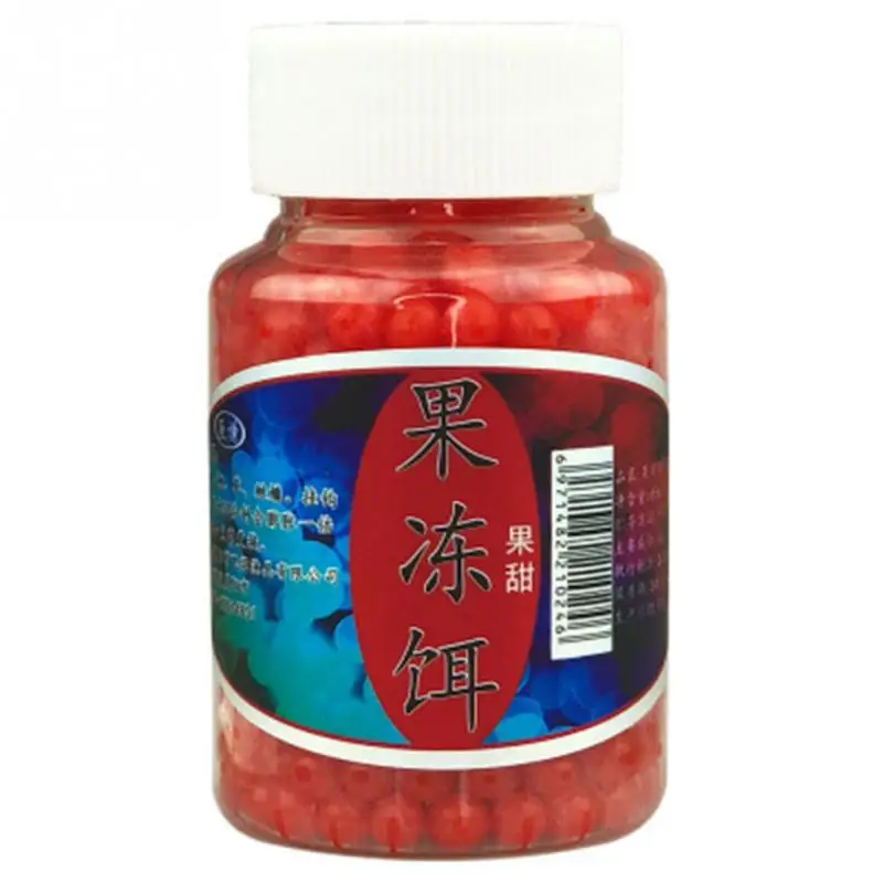 1 бутылка мягких желейных рыболовных бусин приманка для карпа рыболовные бусины