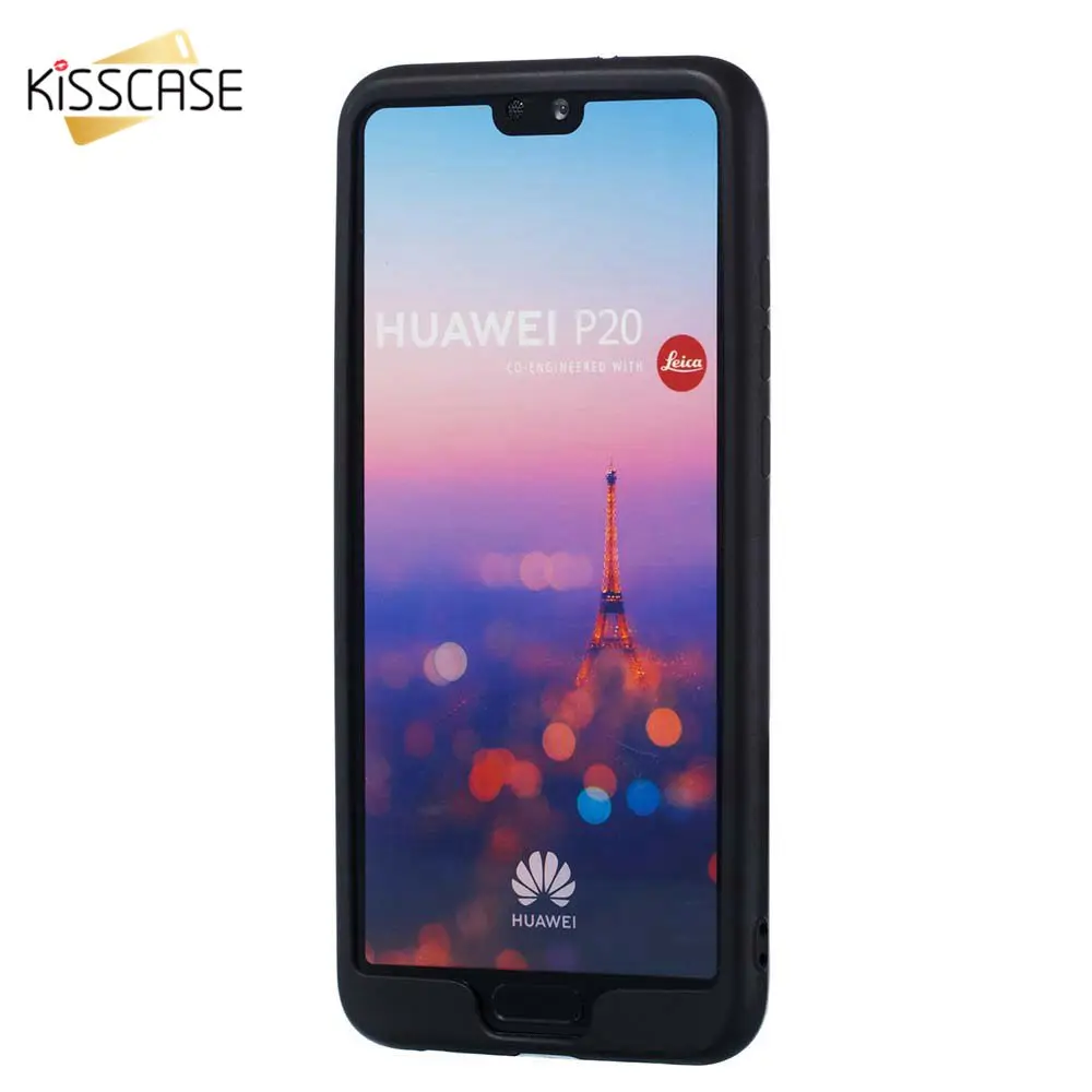 KISSCASE простые Чехлы для мобильных телефонов Huawei P10 Lite Y3 Y5 2017 Y7 2018 чехлы P20 Mate10 20 Pro