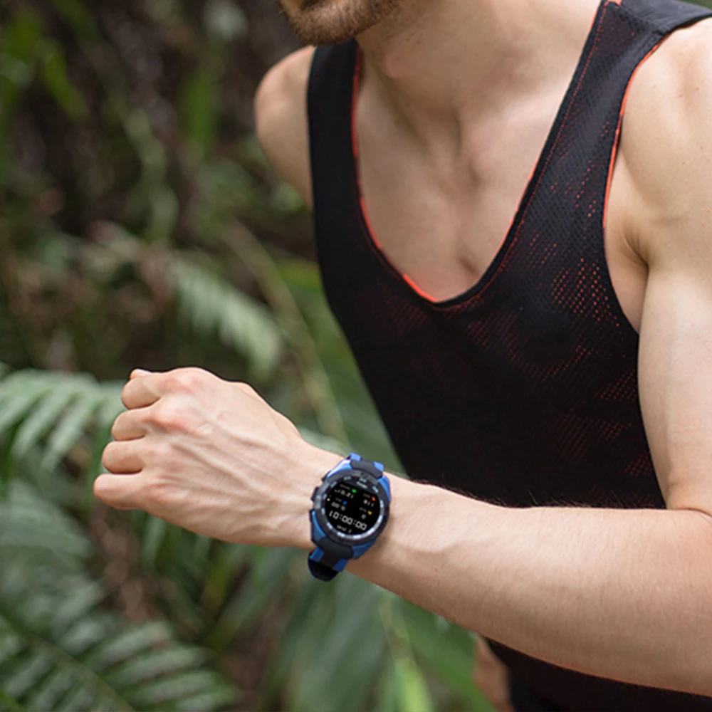 Новый профессиональный спортивный Смарт часы ios Android Heart Rate Bluetooth звонки от линии