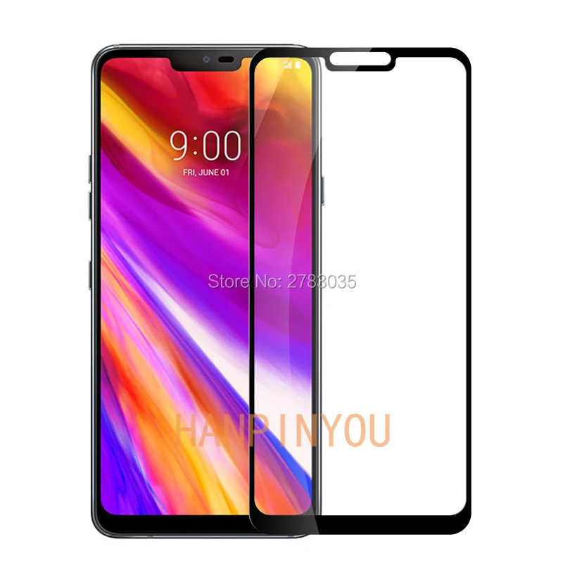 Ультратонкое закаленное стекло 2.5D для LG V20 V30 V40 Q6 Q7 G6 G7 K10 K8 2018 Stylo 4|Защитные стёкла