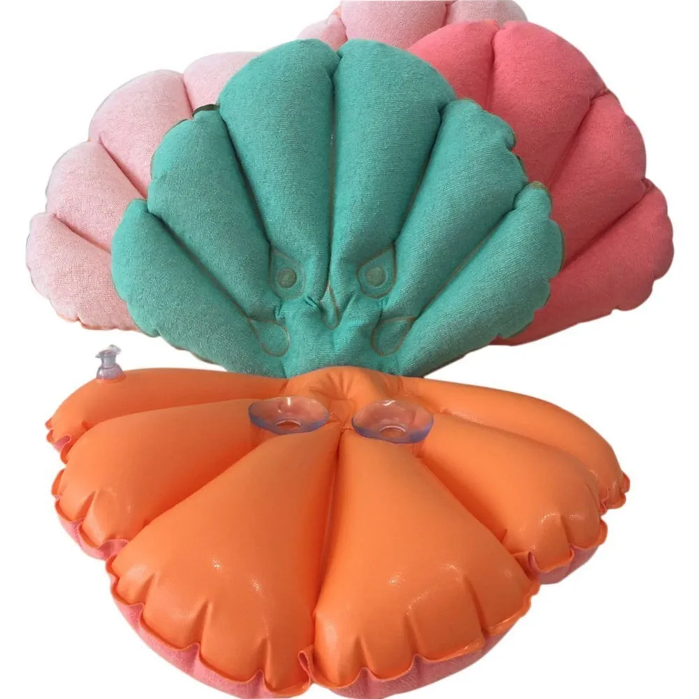 Мягкая подушка для ванной домашняя Удобная спа надувные коврик Ванна чашки