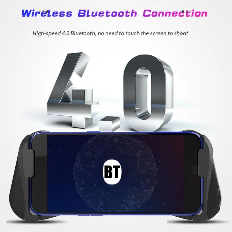 Беспроводной геймпад Mocute 057 Bluetooth V4.0 Android джойстик телескопический контроллер