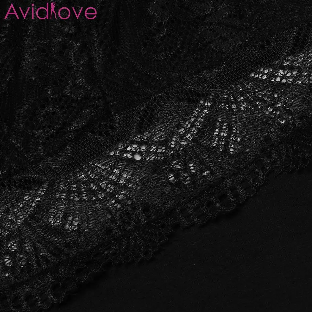 Женское кружевное ночное белье Avidlove повседневное большого размера в стиле