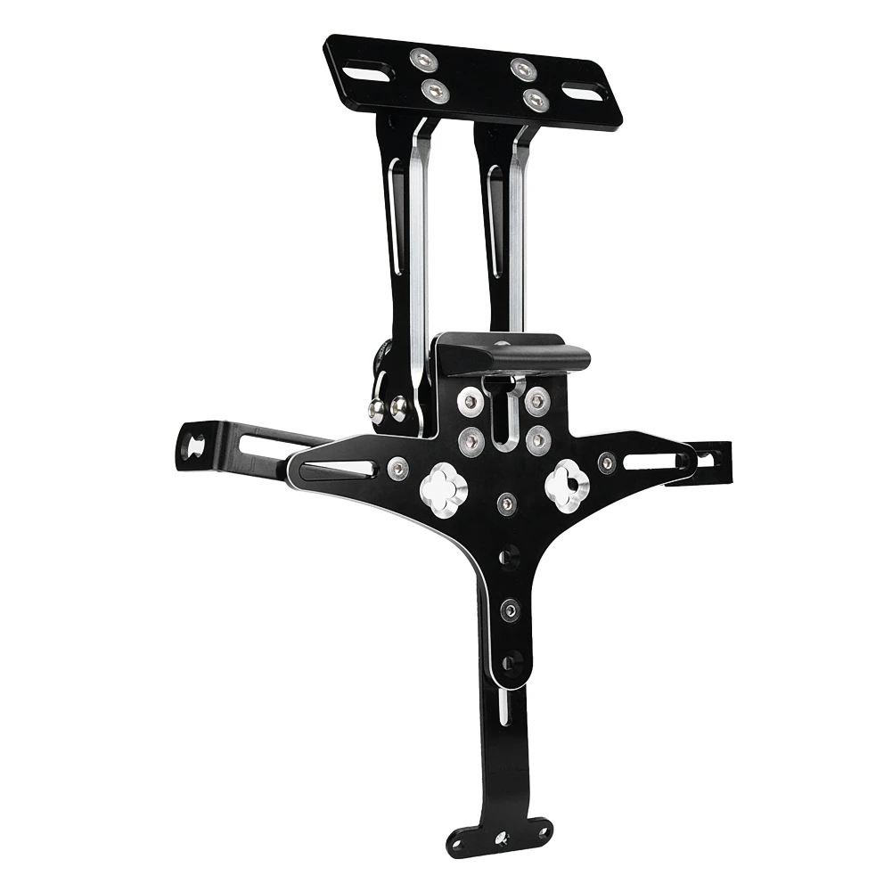 Держатель для номерного знака мотоцикла со светодиодной подсветкой Yamaha FZ6 S2 MT09
