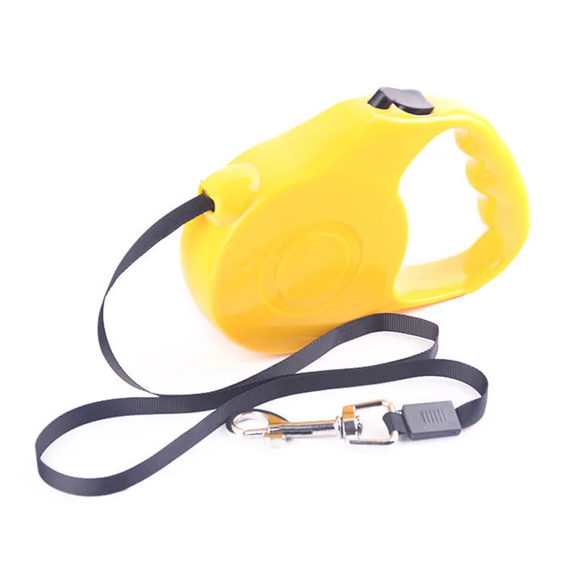 Выдвижной собачий шнур выдвижной поводок дрессировка домашних животных 5 м/3 м