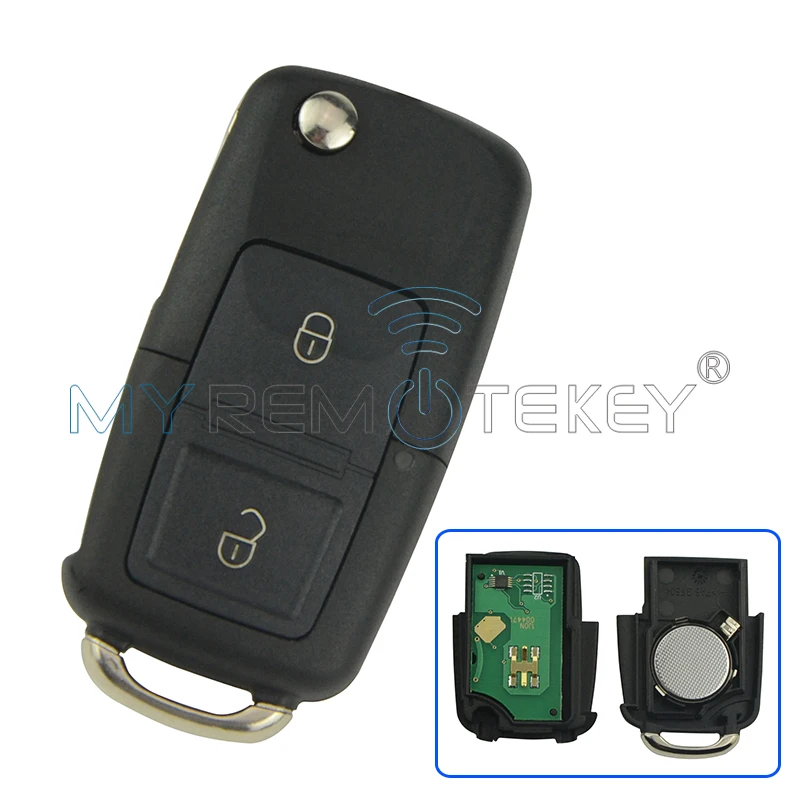 Remtekey 5 шт. 1J0 959 753 AG ID48 434 МГц для VW Volkswagen Passat Golf Bora Beetle Seat 2000 2001 2002 2003 2004 2005 remtekey|Ключ