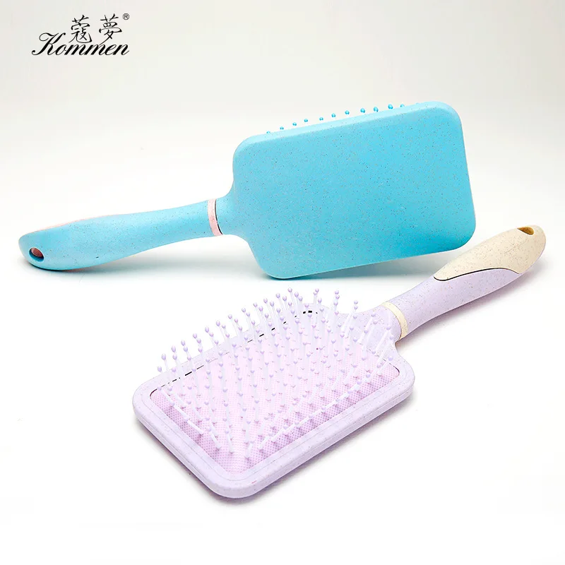 

Hair Scalp Massage Air Comb Hairbrush Paddle Cushion Women Wet Curly Detangle Hair Brush for Salon Hairdressing Styling Tools