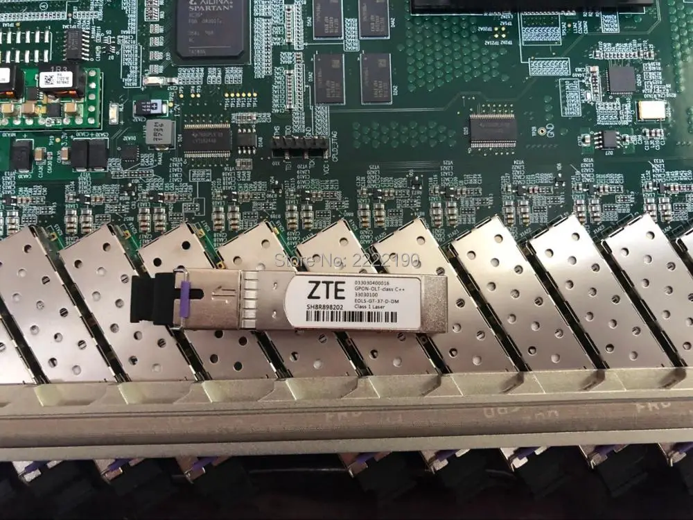 Новые GTGHK c GPON карты SFP порты 16 для ZTE GTGH с C C300 OLT C320|Оптоволоконное оборудование| |
