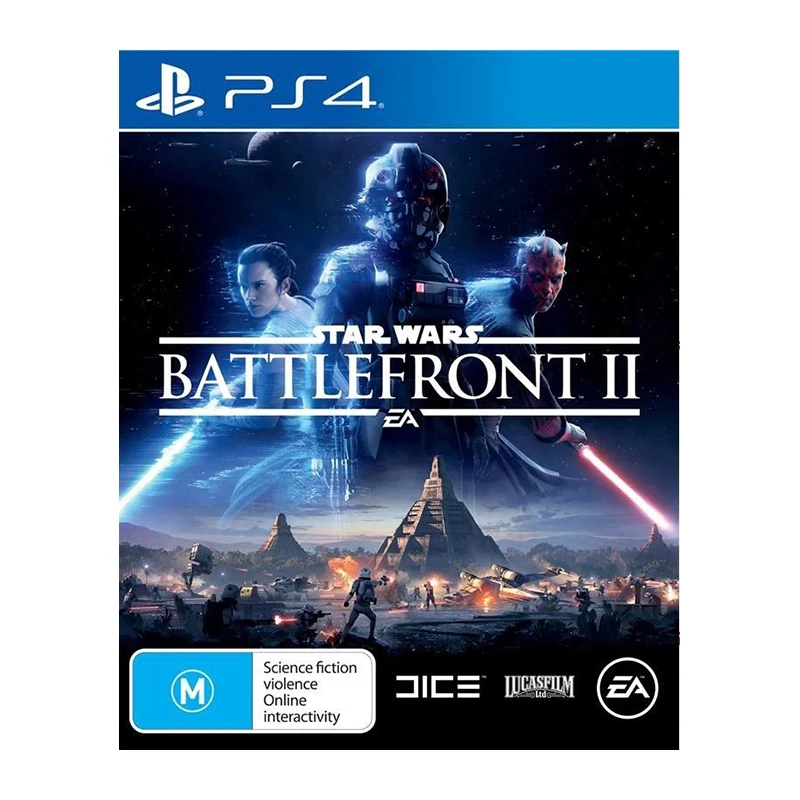 Игра для Sony PlayStation 4 Star Wars: Battlefront II русские субтитры|Игры консолей| |