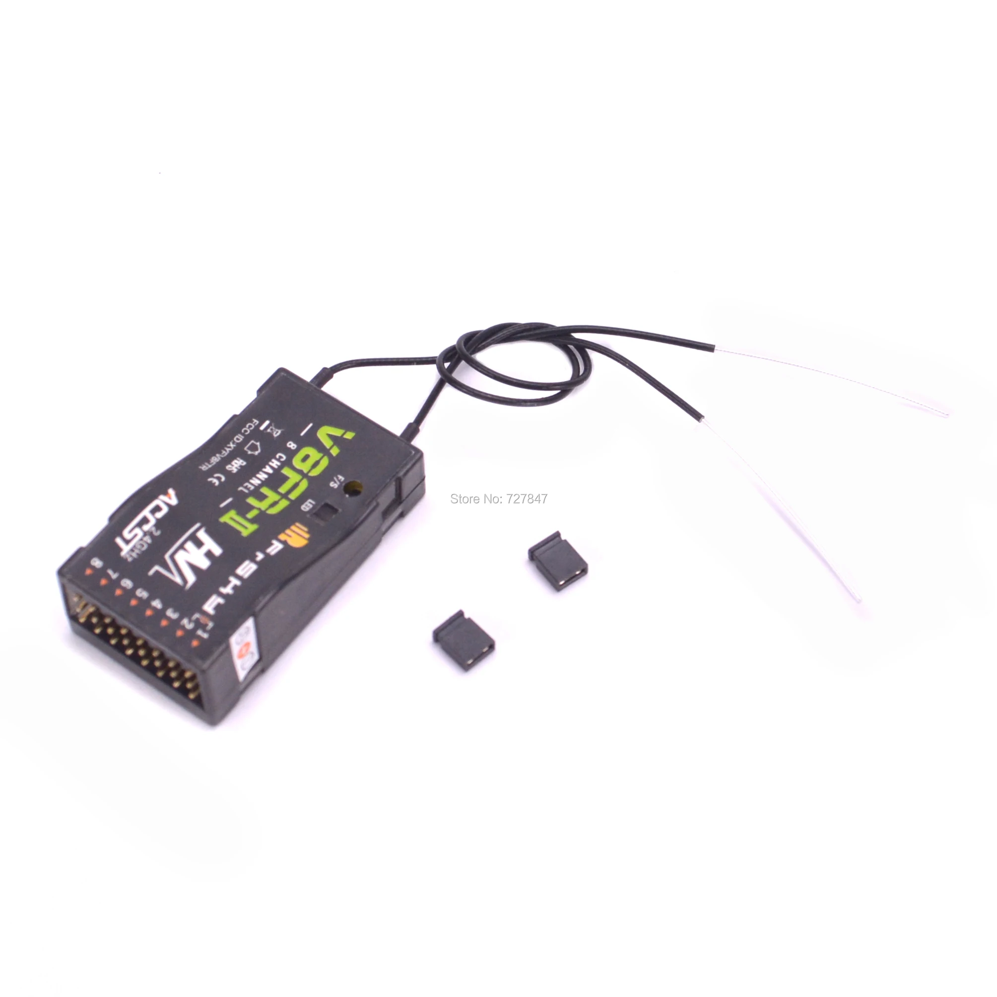 Оригинальный FrSky V8FR-II 2 4 GHz 8 каналов 8CH ACCST высоковольтный приемник | Игрушки и