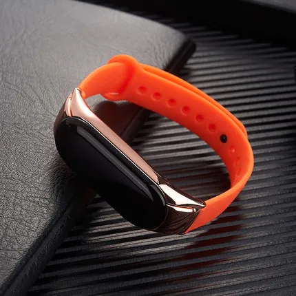 Ремешок для Xiaomi Band 3 мягкий браслет из нержавеющей стали 2 | Наручные часы