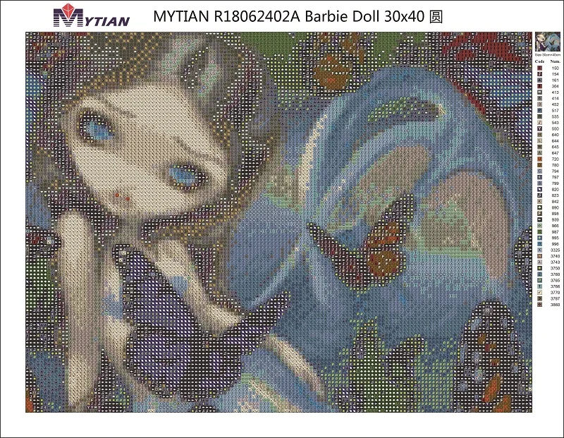 

Wolf and Woman,Diamond Painting Art Kits,MYTIAN 5D DIY Diamond Embroidery Mosaic Animals Painting Cross Stitch Home Decoration
