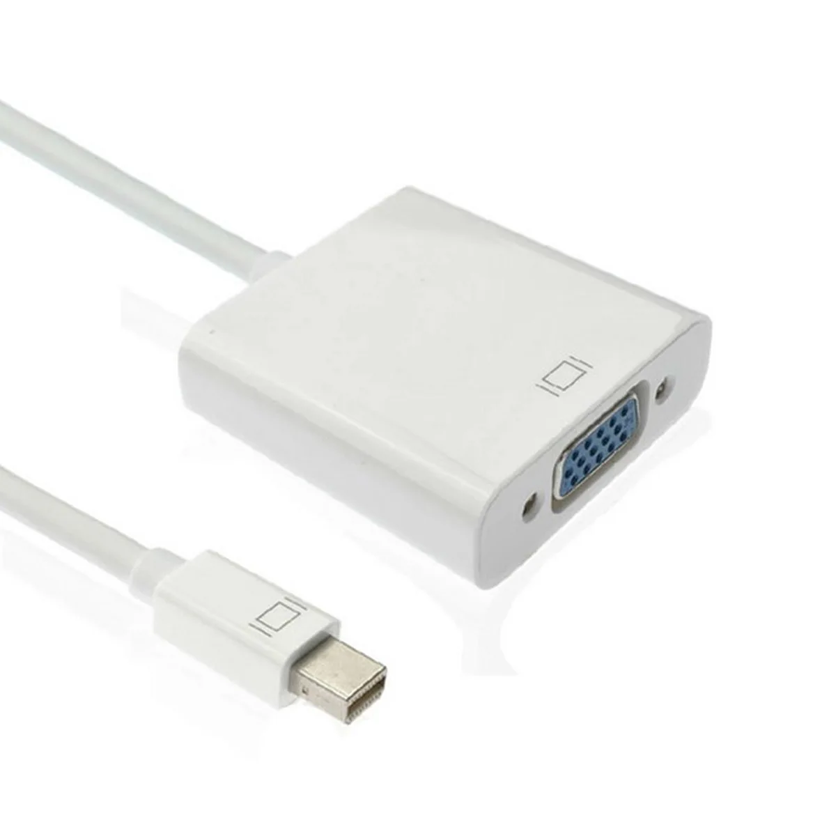 CY Active Mini Displayport DP to VGA RGB Женский Кабель-адаптер для проектора Macbook Minitor | Компьютеры