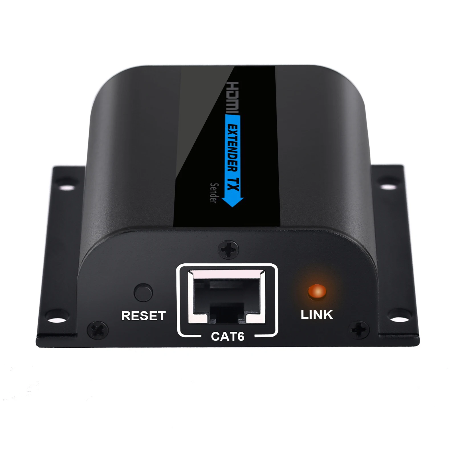 Esynic мини HDMI кабель удлинитель RX TX IR более 60 м сеть управления Cat6 CAT7 HDCP hdmi усилитель