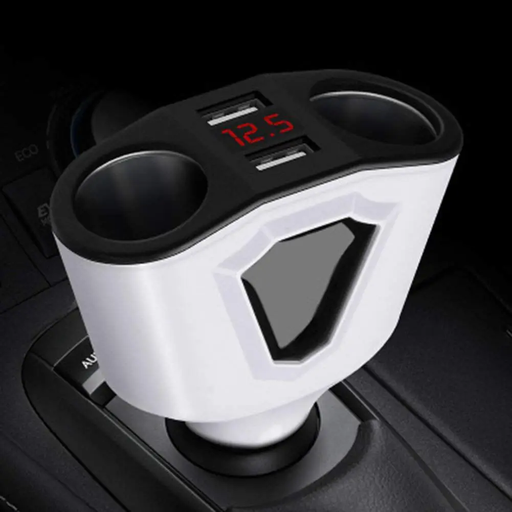 3.1A USB Автомобильное зарядное устройство адаптер для автомобильного