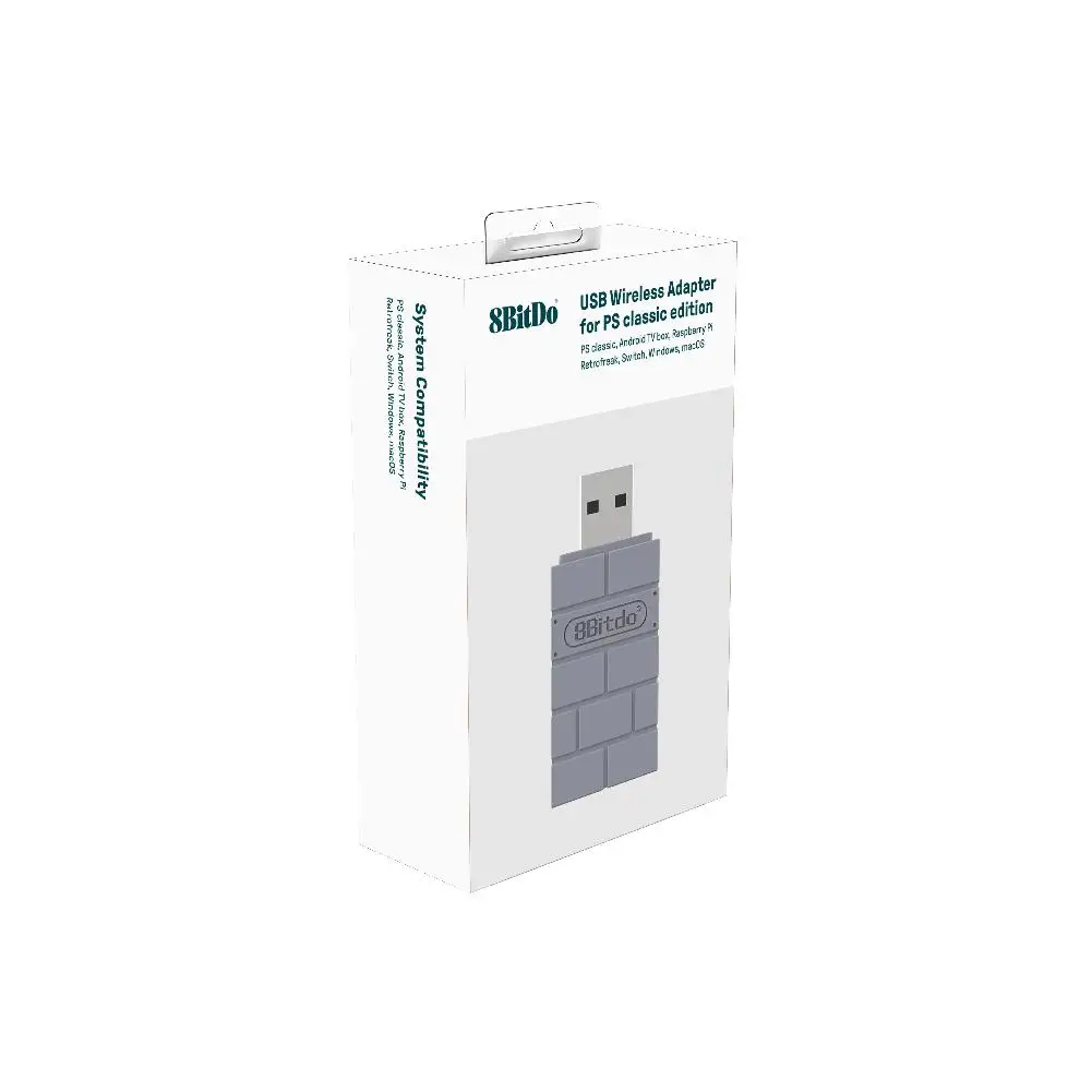 BEESCLOVER 8bitdo USB беспроводной Bluetooth адаптер приемник для Windows Mac Nintendo Switch контроллера