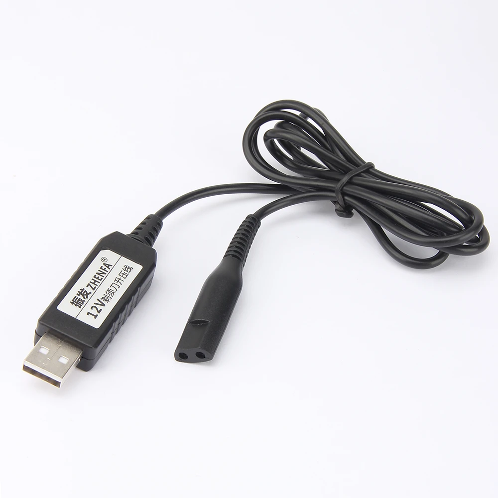 Фото Зарядный кабель USB 12 В, адаптер питания для бритвы Braun Silk Epil 5 & 7, бритва 5210 5377 5375 №4