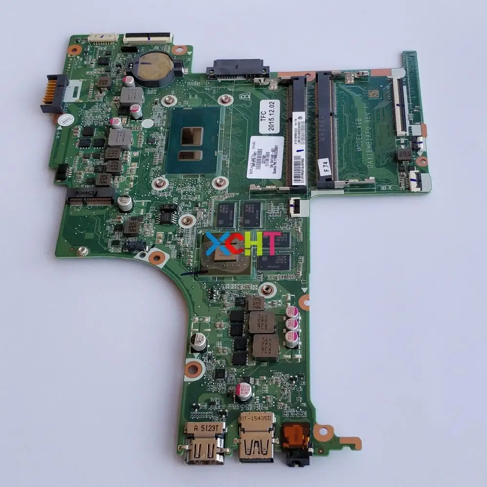 841015-601 841015-001 DAX1BMB1AF0 w i7-6500U CPU N16S-GT-S-A2 GPU для ноутбука HP серии 14-AB материнская плата ПК