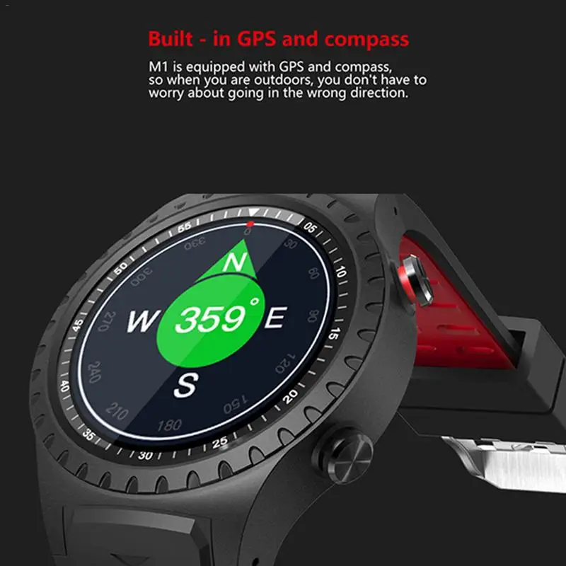 GPS спортивные Смарт часы Bluetooth4.0 трекер сердечного ритма водонепроницаемый