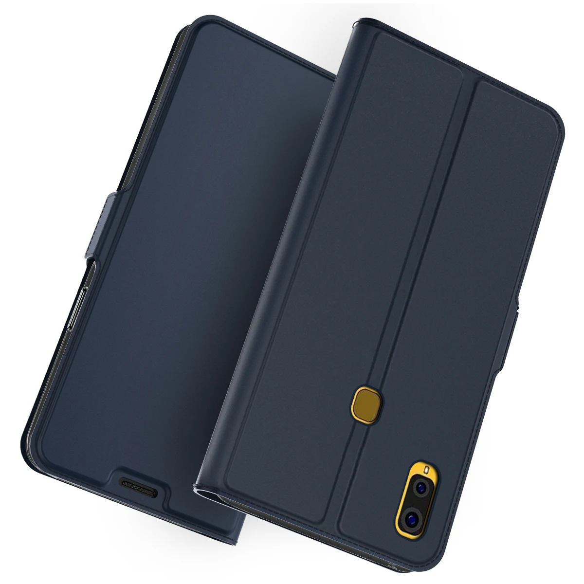 Для Samsung Galaxy A50 A40 A30 A20 A10 Note 10 Plus кожаный чехол бумажник с откидной крышкой и