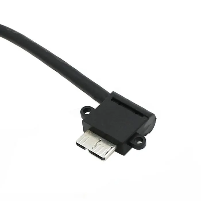 Chenyang Micro 10Pin прямоугольный под углом 90 градусов USB 3 0 кабель 20 см для сотового