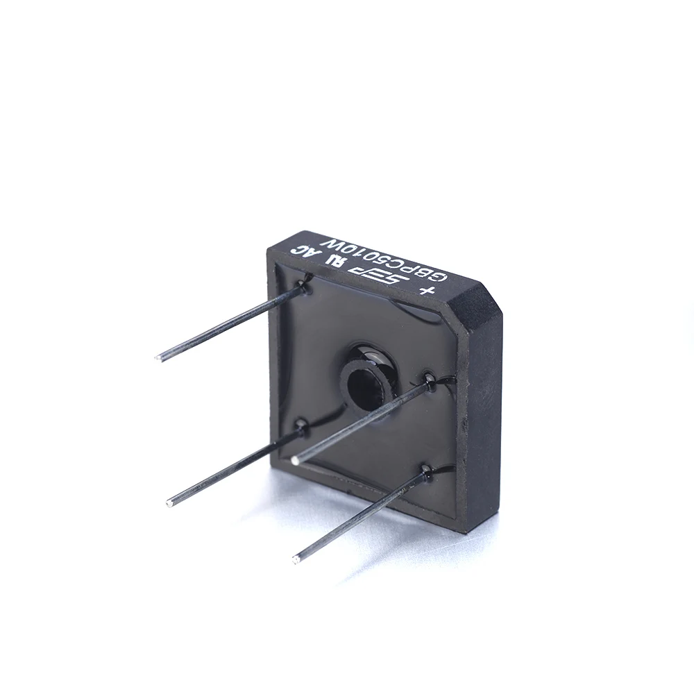 Новый 1/2/5/10 шт GBPC5010W квадратный мостовой выпрямитель 4 контакта 1000 В 50A для