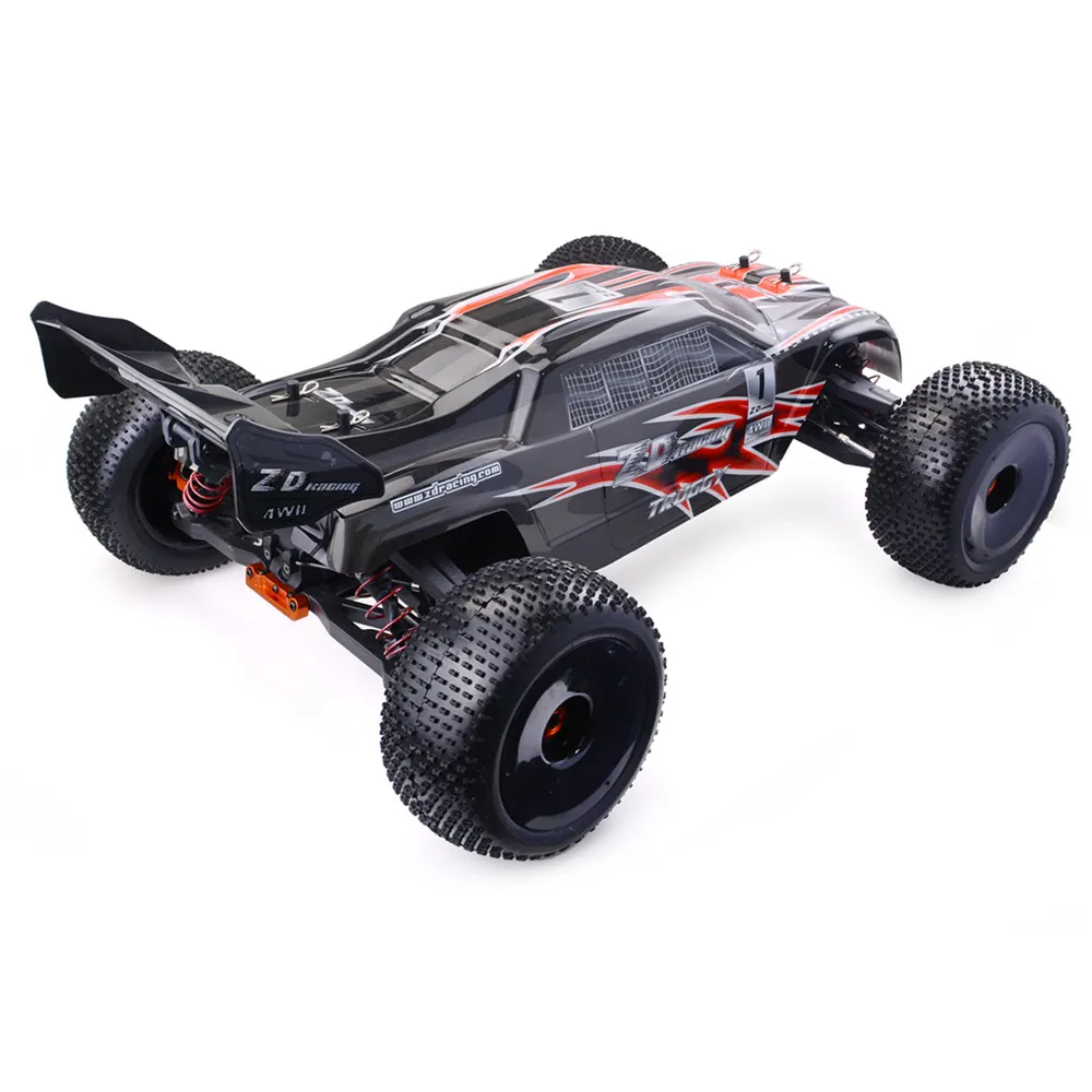 ZD гоночный 9021-V3 1/8 2 4G 4WD 80 км/ч бесщеточный ру автомобиль полноразмерный