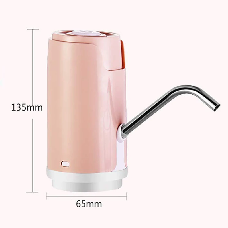 Drinking Water Pump USB Charging Portable Wireless Automatic Gallon Dispenser With Home And Kitchen | Бытовая техника