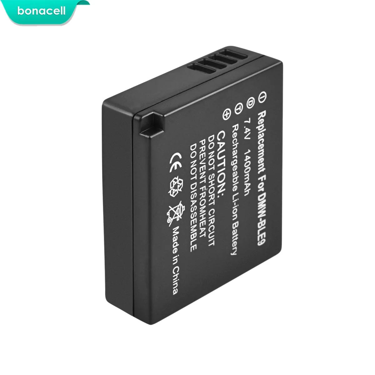 Bonacell DMW-BLG10 DMW BLG10 DMW-BLE9 батарея для камеры Panasonic DMC GF6 GX7 GF3 GF5 DMW-BLG10GK LX100 GX80 GX85 L10 |