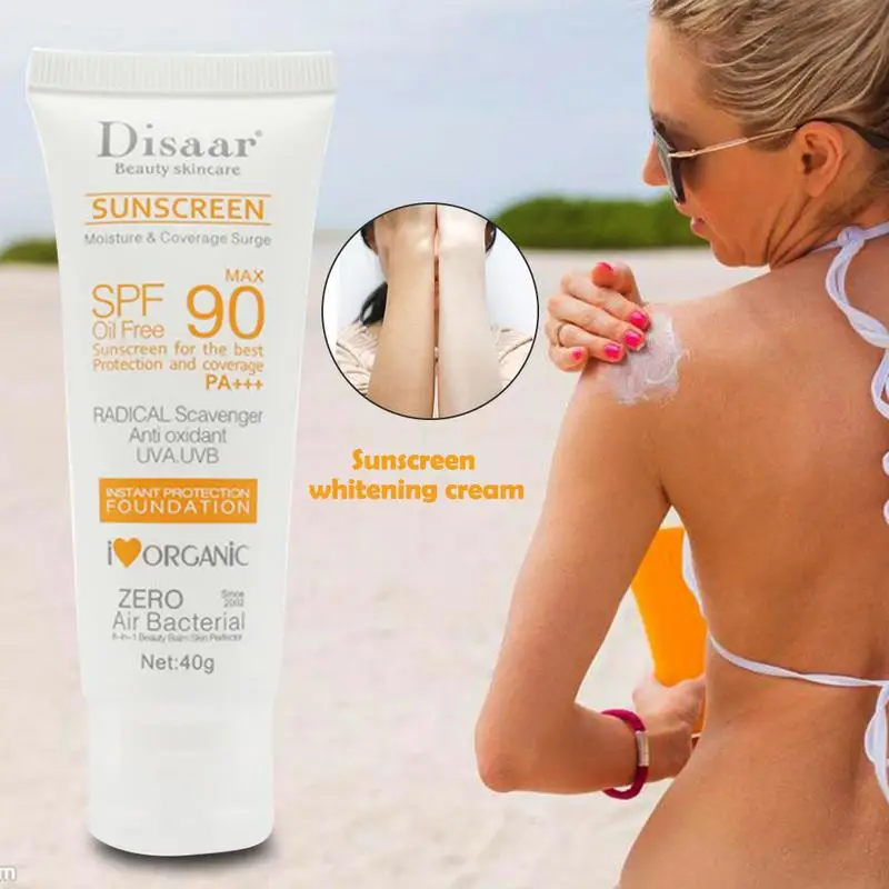 

Солнцезащитный лосьон SPF90 + для чувствительной кожи, Сверхлегкий, водостойкий, не жирный, сухой на ощупь, с широким спектром