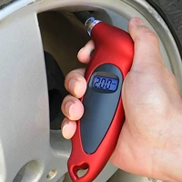 high precision digital tire pressure gauge measurer tool digital lcd display tpms tire monitoring system diagnostic tool