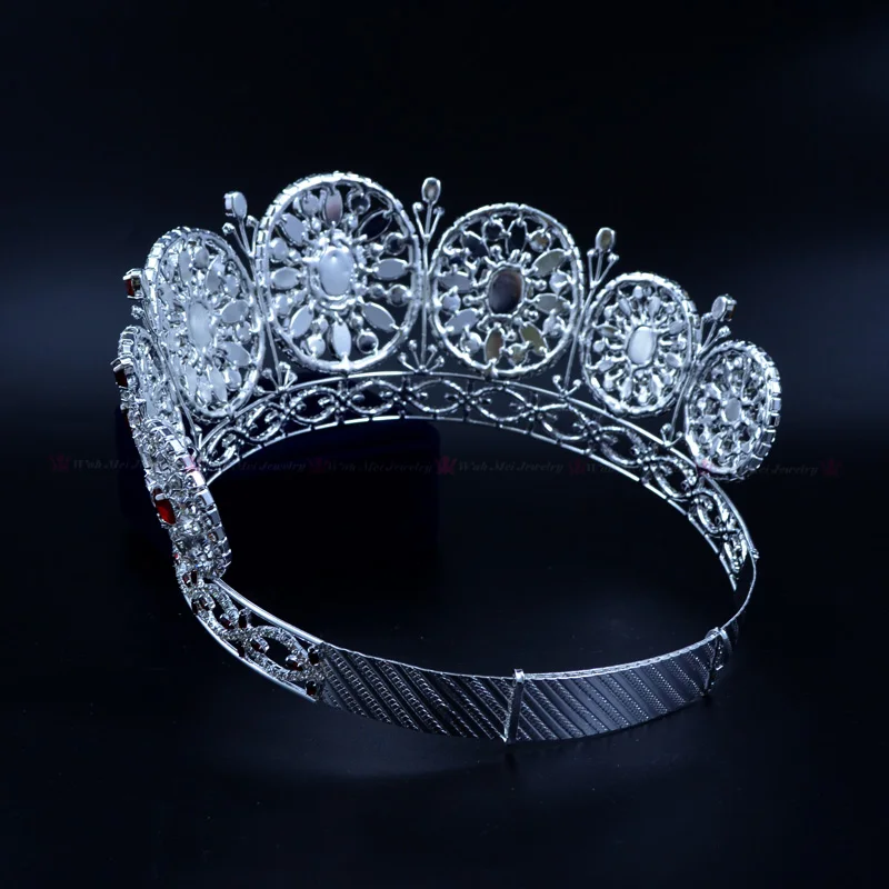 Стразы Корона Miss Beauty короны для конкурса личные индивидуальные круглые круги под
