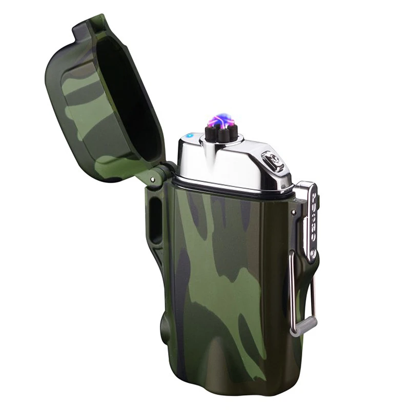 Электрическая зажигалка ELOS водонепроницаемая ветрозащитная с зарядкой от USB |