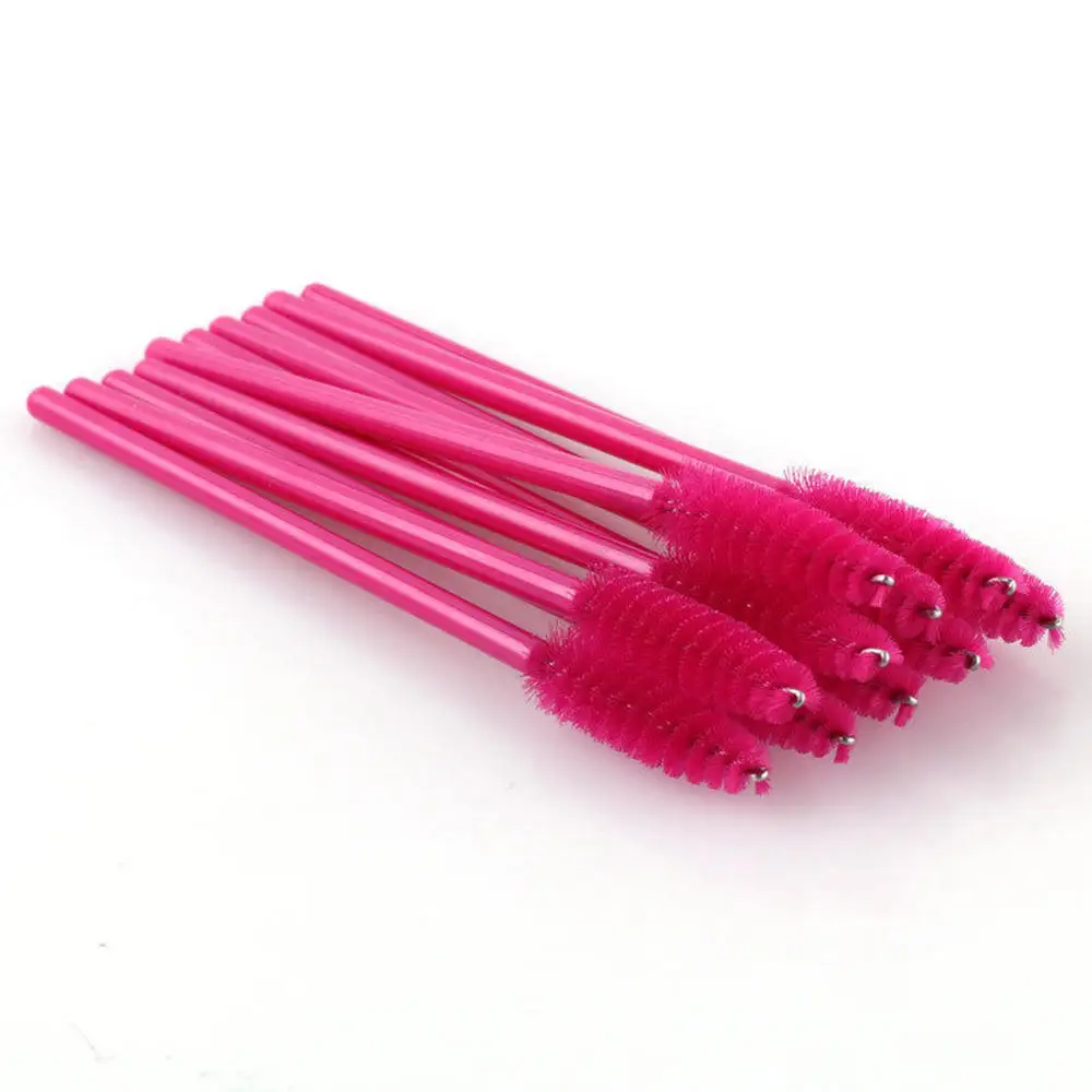 50/100pcs Disposable Eyelash Wands Mascara Brushes Eye Lash Extension Spoolers Professional Makeup Tool Kit | Красота и здоровье