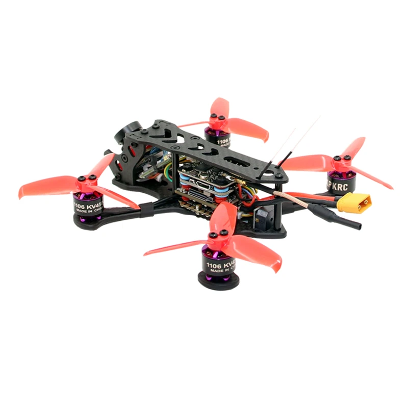 Горячая продажа XPKRC K5 120 мм RC FPV гоночный беспилотный Квадрокоптер PNP BNF F4SD 20A Mini