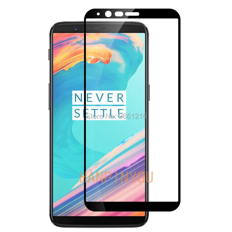 Для OnePlus5T 5D полное клеевое покрытие закаленное стекло 9H Премиум Защитная пленка