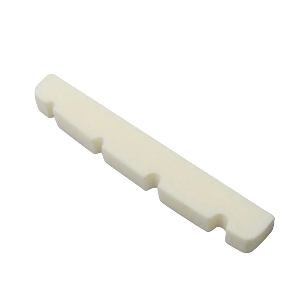 Пре щелевая плоская Нижняя боковая басовая гайка для 4 струн PB JB Precision Bass Jazz 38x3.5x 5/4.