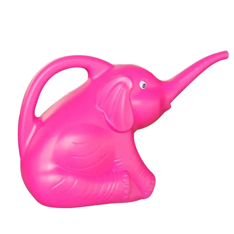 

Watering Cans For Flowers Sitting Elephant Long Mouth Watering Pot Water Spray Green Potted Gardening Tool Watering Can