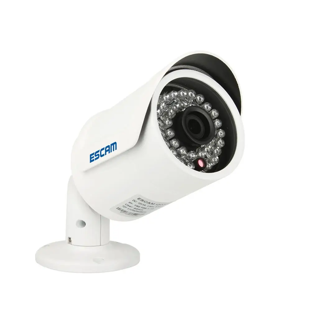 ESCAM QD320 мини IP Камера открытый Водонепроницаемый Onvif HD 720P инфракрасный Ночное