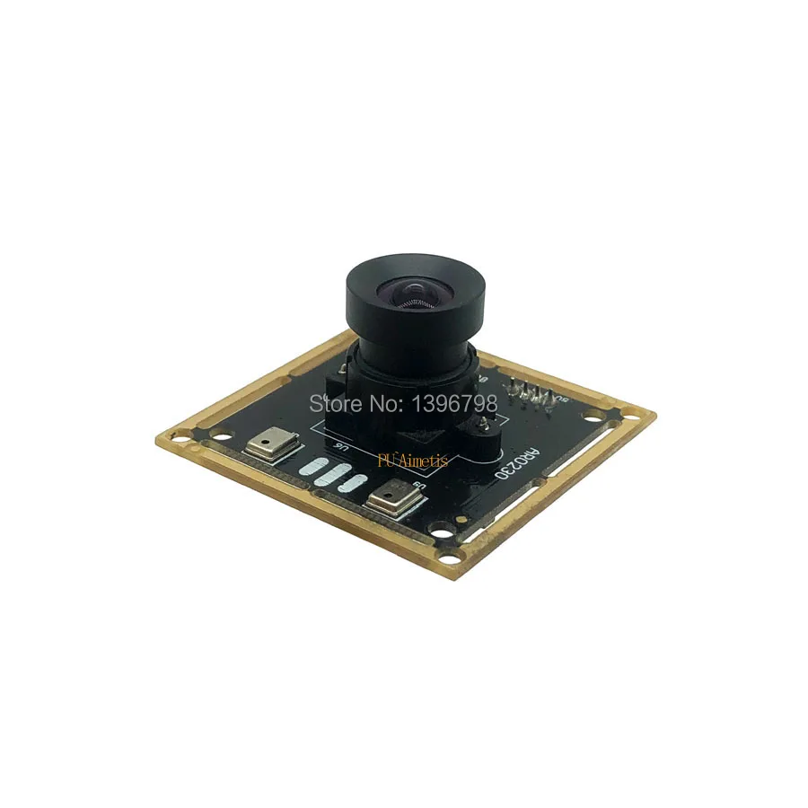 1080P нулевое искажение 2MP 1/2. 7 &quotSONY IMX819/AR0230 Низкое освещение 0.01Lux USB Широкая