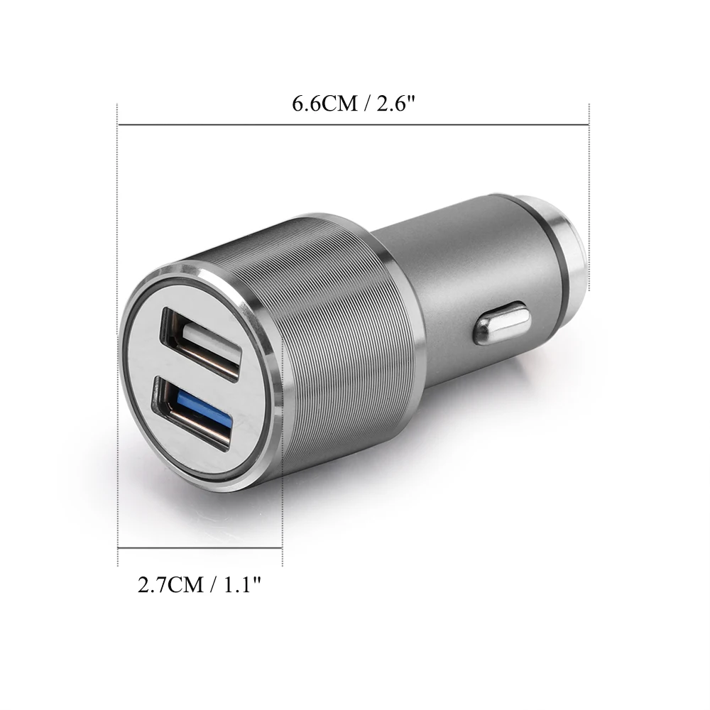 Автомобильное зарядное устройство Onever QC3.0 12 24 В 2 порта|Адаптер питания| |