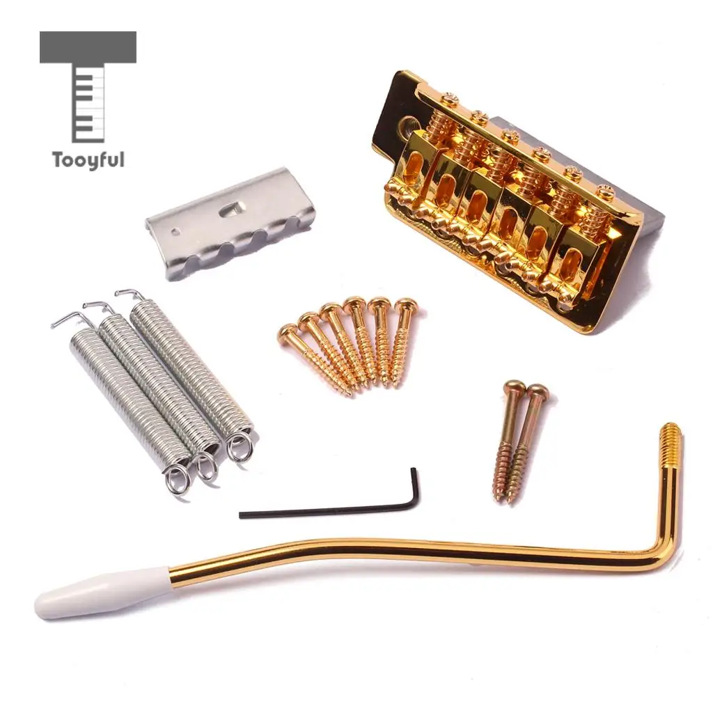 Электрогитары Golden High Quality 6 String с тремоло-Бридж шеей для ST запасные части гитары -