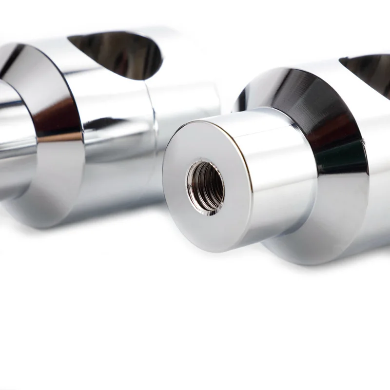 Rise 2 &quotпрямой Руль Riser круглый Стиль Крепление зажим регулятора для 22 мм 25 7/8&quot 1